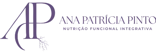 Logo Ana Patrícia Nutrição Funcional Integrativa - Roxo Claro